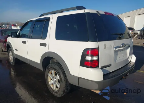 2006 Ford Explorer Xlt from USA, damaged, VIN 1FMEU73E26UB41949